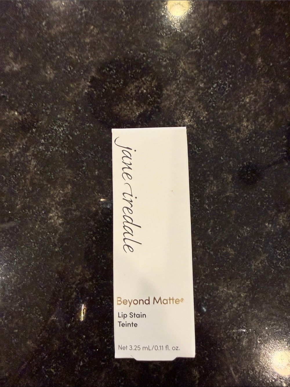 jane iredale Beyond Matte Lip Stain in White Packaging